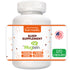 Magnesium L Threonate L Theanine Lemon Balm and Apigenin 4 in 1 Sleep Supplement, 1400 mg 120 Capsules, Vegan, Non-GMO & Gluten Free, GMP Certified